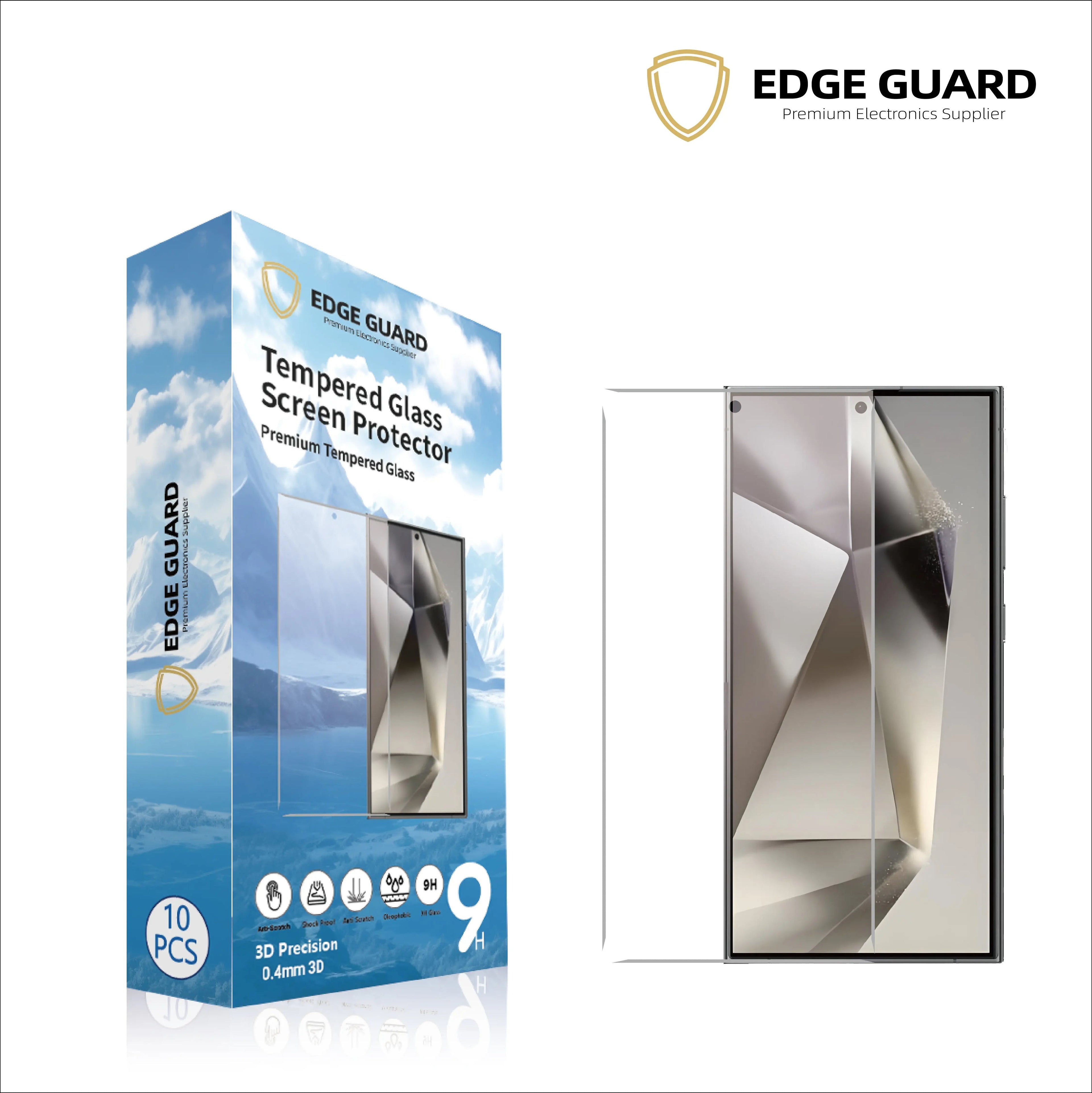 Clear Screen Protectors - EdgeGuard Mobile Phone Accessories Supply